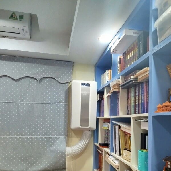 Máy cấp khí tươi AC-160_ Giải pháp không khí toàn diện _3