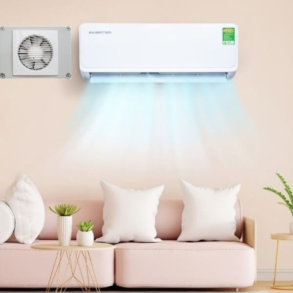 Tác dụng của điều hòa và quạt thông gió_3
