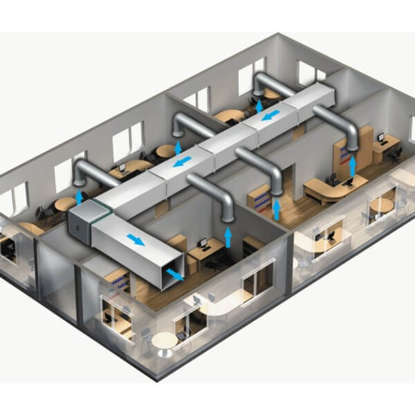 Ứng dụng của hệ thống thông gió và điều hoà không khí _5