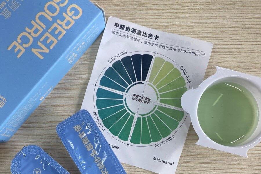 Bộ kiểm tra formaldehit Green Source nhanh và uy tín hàng đầu thị trường_6