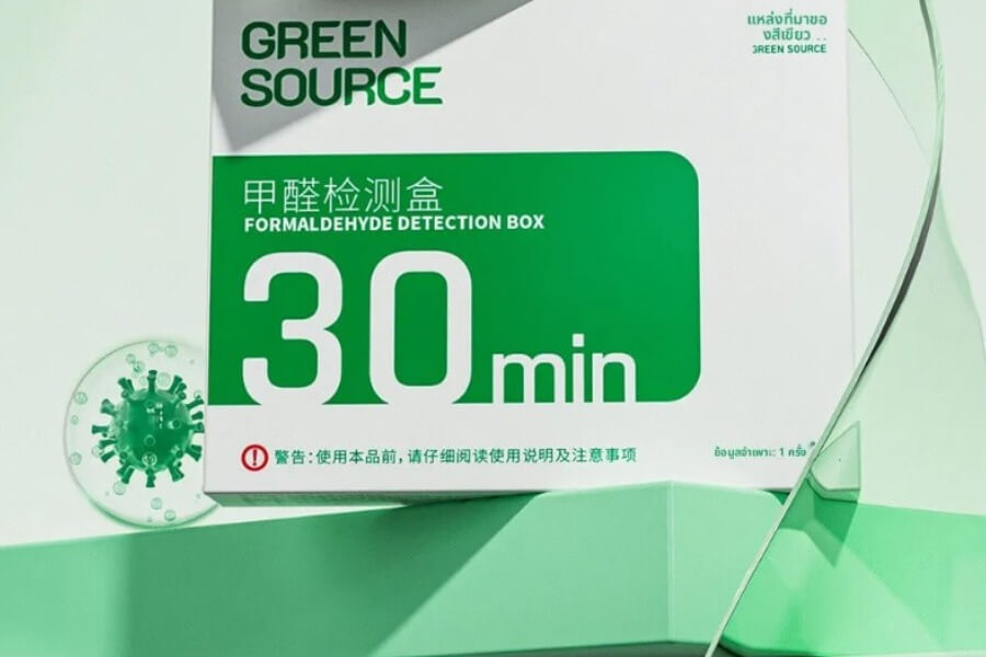 Bộ kiểm tra formaldehyde đo lường nhanh độ an toàn không khí_7