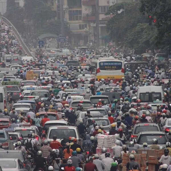 Các thành phần chính của khói bụi từ phương tiện giao thông_4