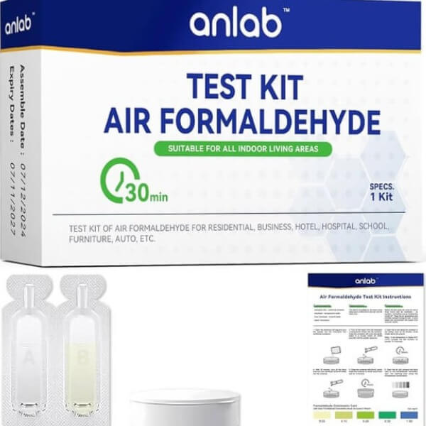 Hướng dẫn sử dụng bộ kiểm tra formaldehyde _3