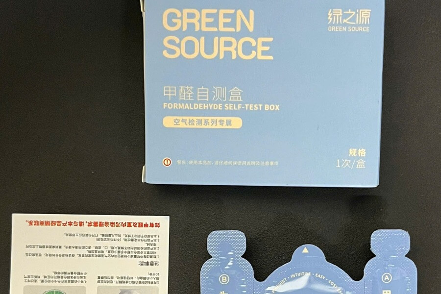 Hướng dẫn sử dụng kit test formaldehyde Green Source_5