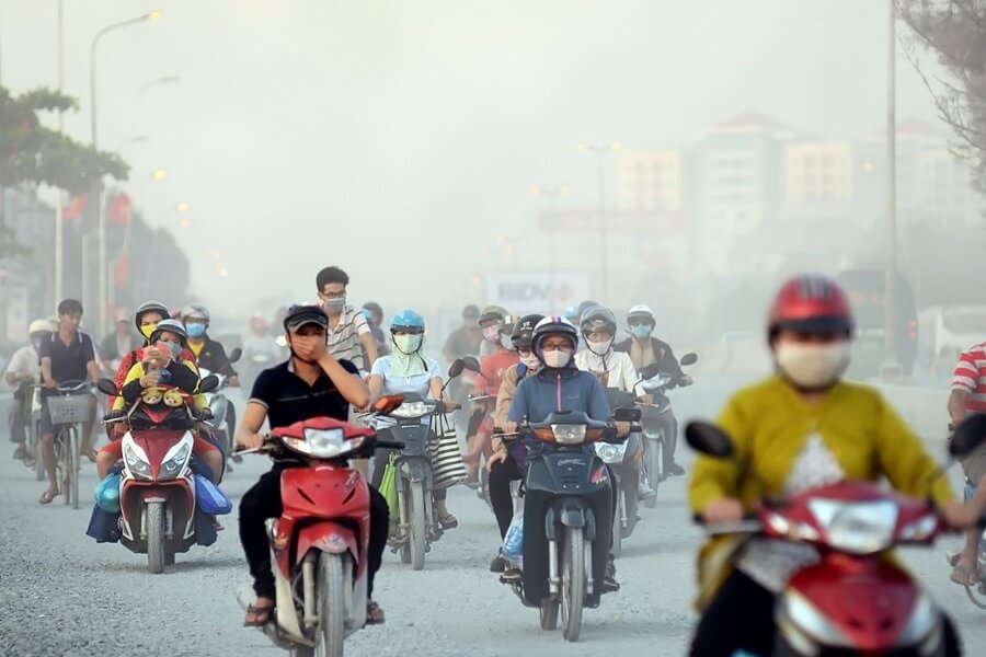 Khói bụi từ phương tiện giao thông gây ô nhiễm không khí như thế nào_1