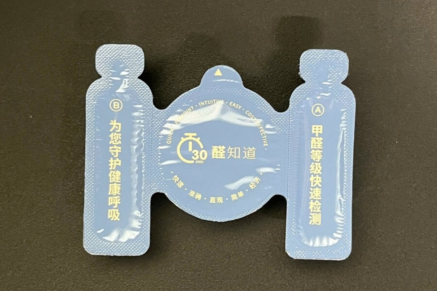 Kit test formaldehyde Green Source Đo nồng độ khí độc formaldehyde cho nhà mới_6