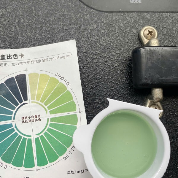 Lưu ý khi sử dụng kit test formaldehyde Green Source 1_3