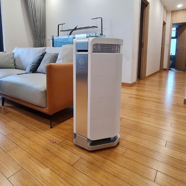 Máy lọc không khí - Giải pháp hạn chế ảnh hưởng của khói đốt rơm rạ_5