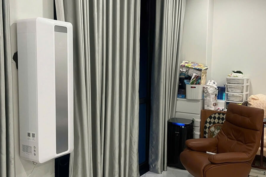 Máy lọc không khí mùa lạnh