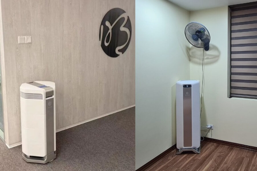 So sánh máy lọc không khí tạo oxy và máy lọc không khí truyền thống_1