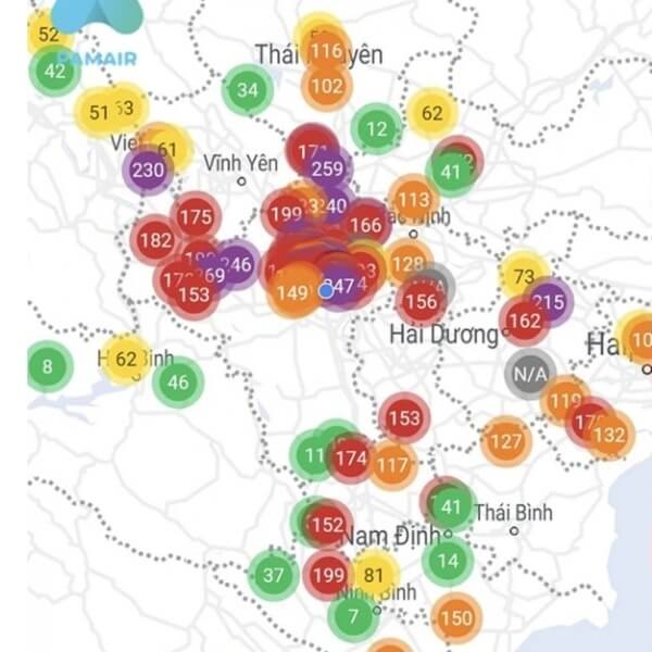 Thực trạng chỉ số ô nhiễm mùa đông Hà Nội những ngày gần đây_6