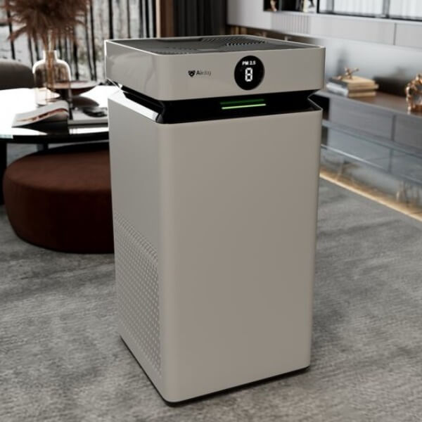 Giới thiệu chung về máy lọc không khí Airdog_2