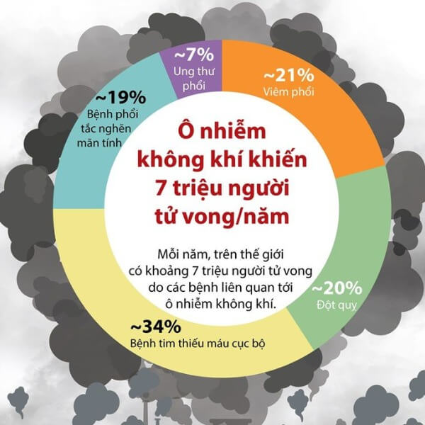 Hậu quả của ô nhiễm không khí với nền kinh tế_5