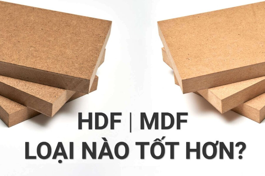 So sánh gỗ MDF và HDF Loại nào tốt hơn_1