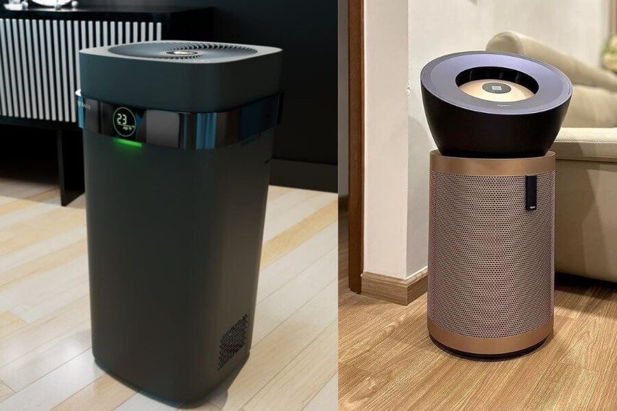 So sánh máy lọc không khí Airdog và Dyson_1