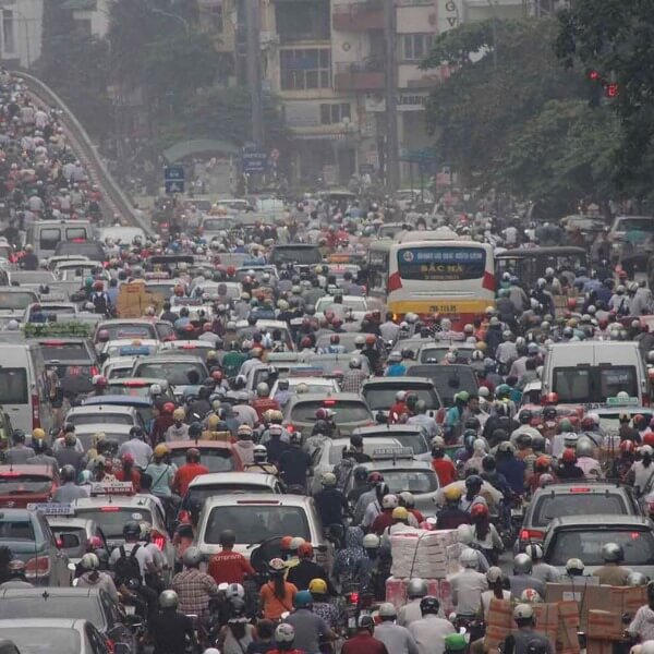 Thực trạng khói bụi từ phương tiện giao thông ở Hà Nội _6