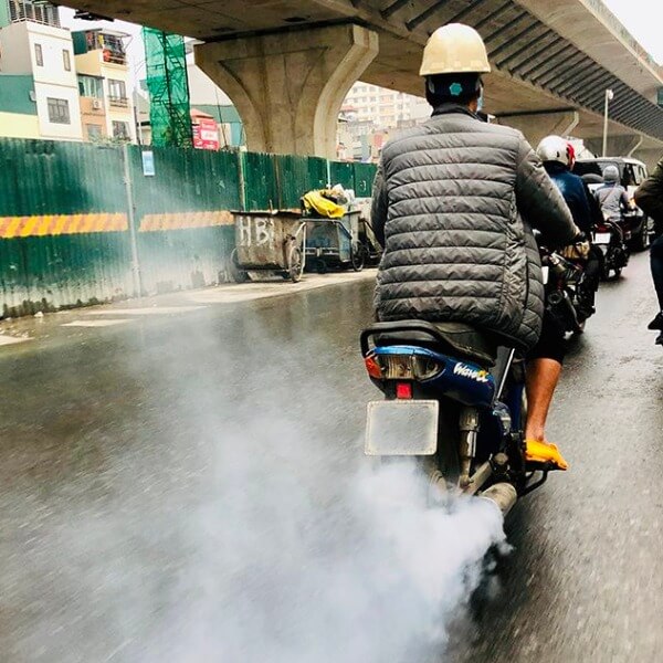 Thực trạng ô nhiễm không khí do khí thải từ phương tiện giao thông_5