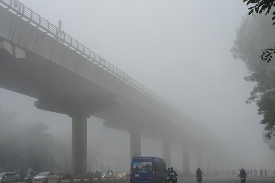 Thực trạng ô nhiễm không khí hiện nay và giải pháp_1