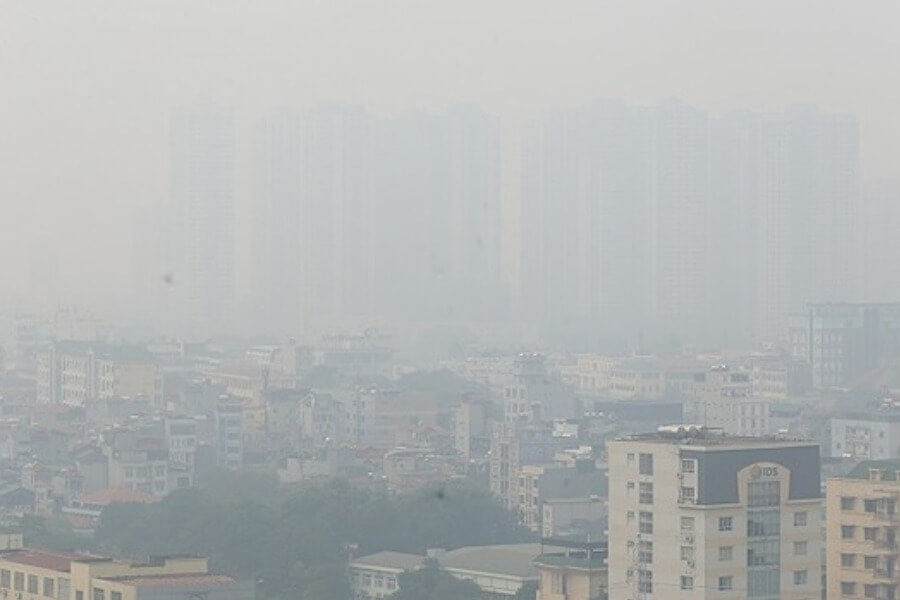 Thực trạng ô nhiễm không khí ở Hà Nội và giải pháp xử lý_1
