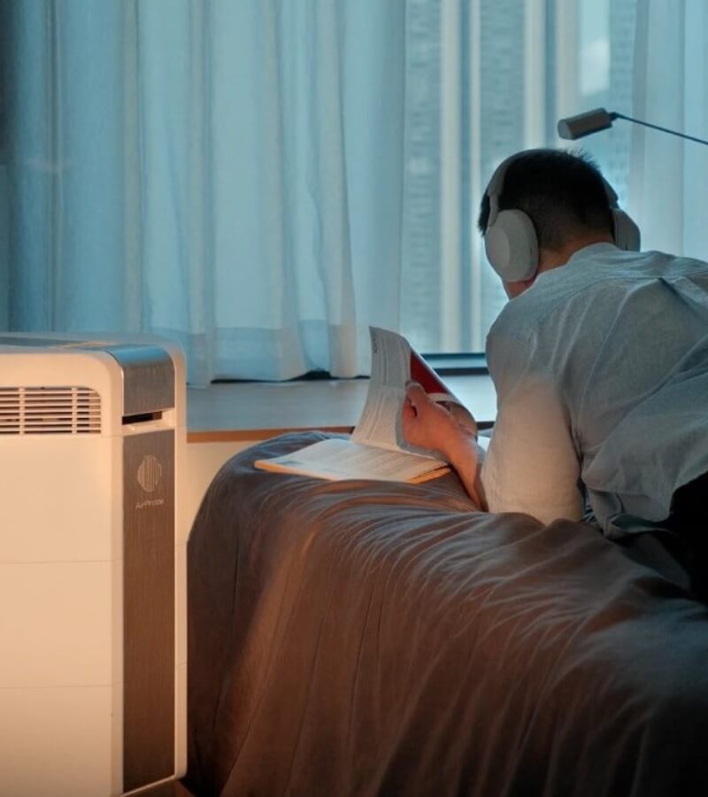 AI-300Khám phá series máy lọc không khí AirProce _2