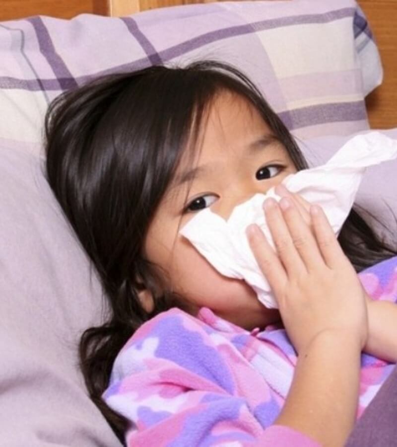 Ảnh hưởng của độ ẩm không khí cao