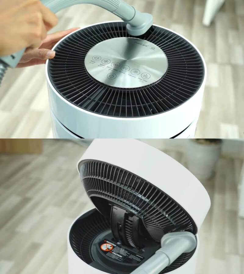 Các bước vệ sinh máy lọc không khí LG từ A đến Z_4