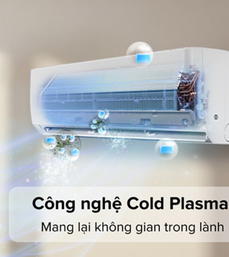 Cách bật chế độ lọc không khí của điều hòa_3