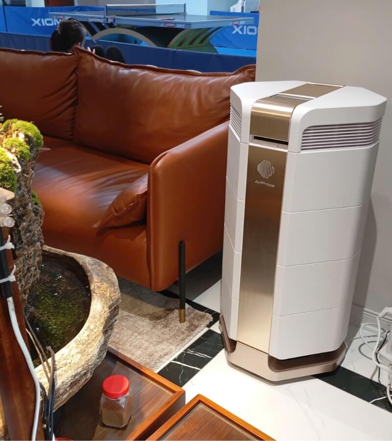 Đánh giá máy lọc không khí AirProce_3