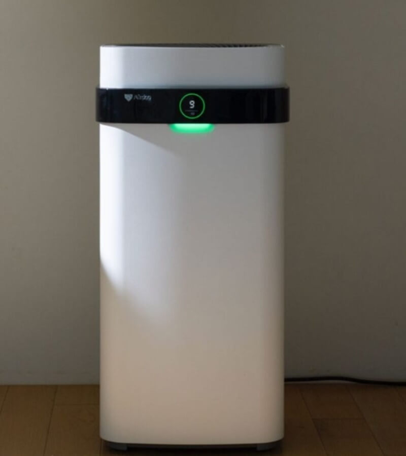 Đánh giá máy lọc không khí Airdog_2