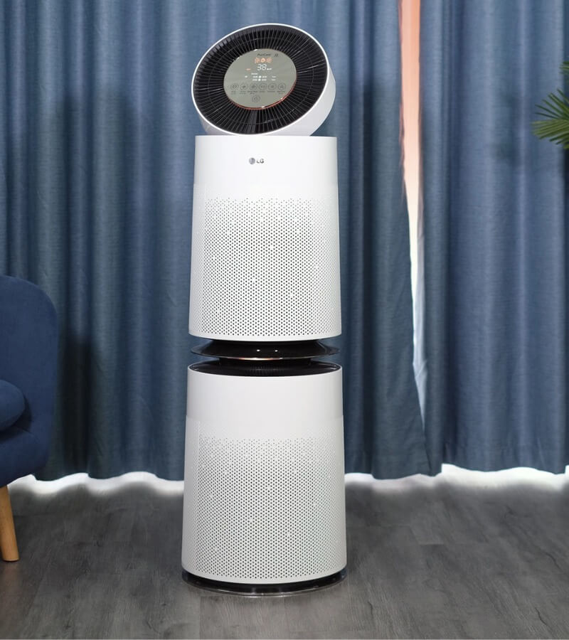 Đánh giá máy lọc không khí LG_4