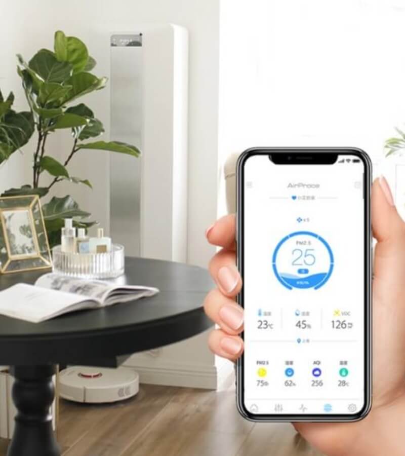 Dấu hiệu khi cần thay lõi lọc AirProce AC-260_4