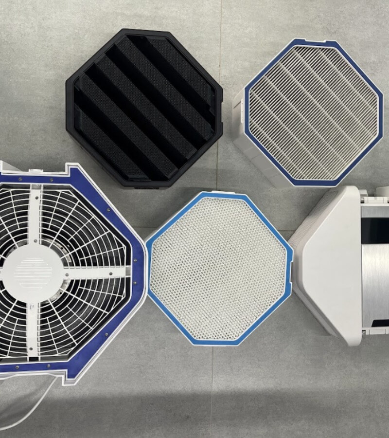 Điểm khác nhau giữa quạt lọc không khí Dyson và máy lọc không khí thông thường  2_2