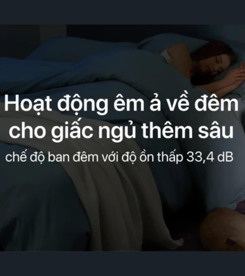 Độ ồn máy lọc không khí Xiaomi Air Purifier 4 Lite_3