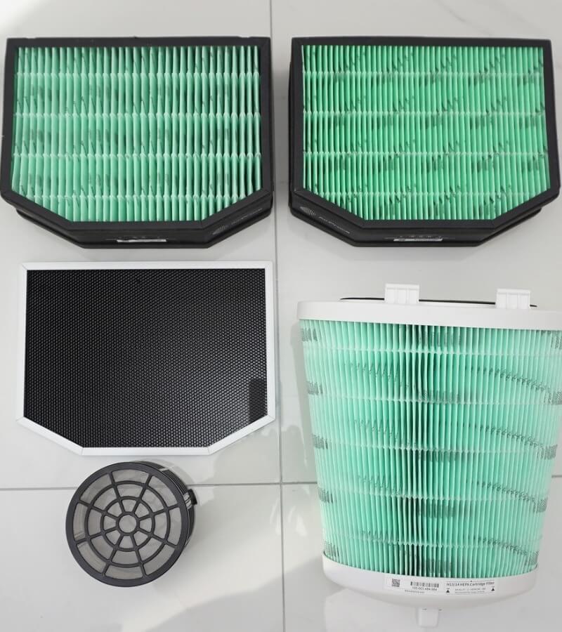 Hệ thống bộ lọc của máy lọc không khí 100m2 AC-260_2