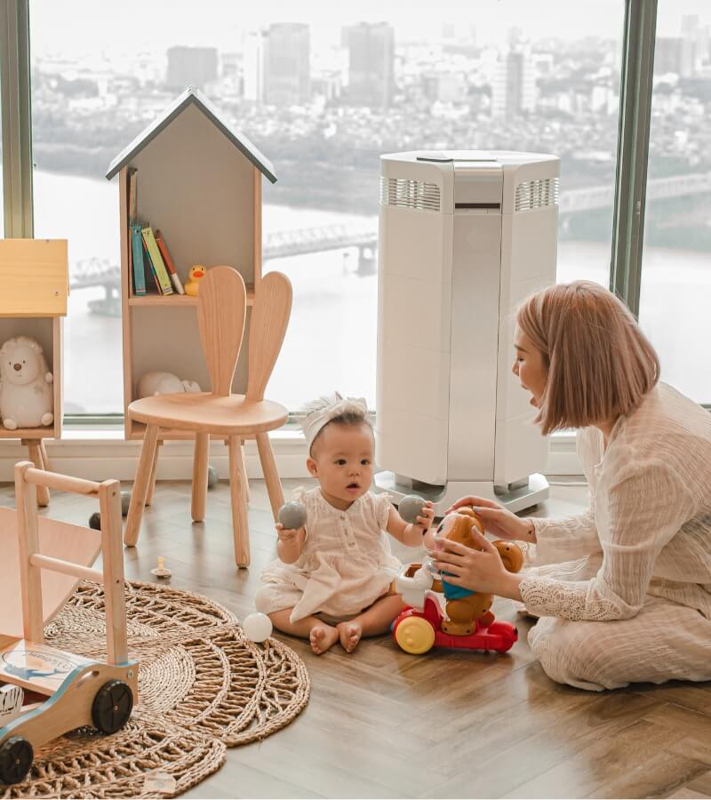 Hệ thống bộ lọc của máy lọc không khí Airproce AI-600_3