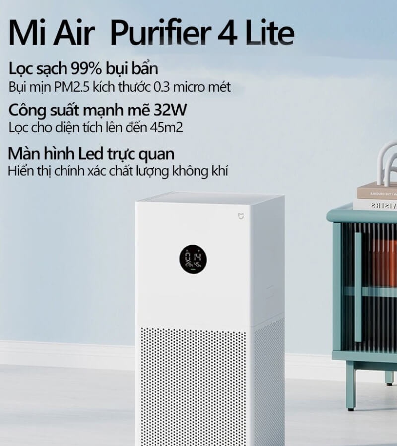 Hệ thống lọc của máy lọc không khí Xiaomi Air Purifier 4 Lite_4