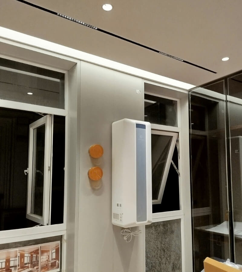 Hiệu suất của máy lọc không khí 100m2 AC-260_3