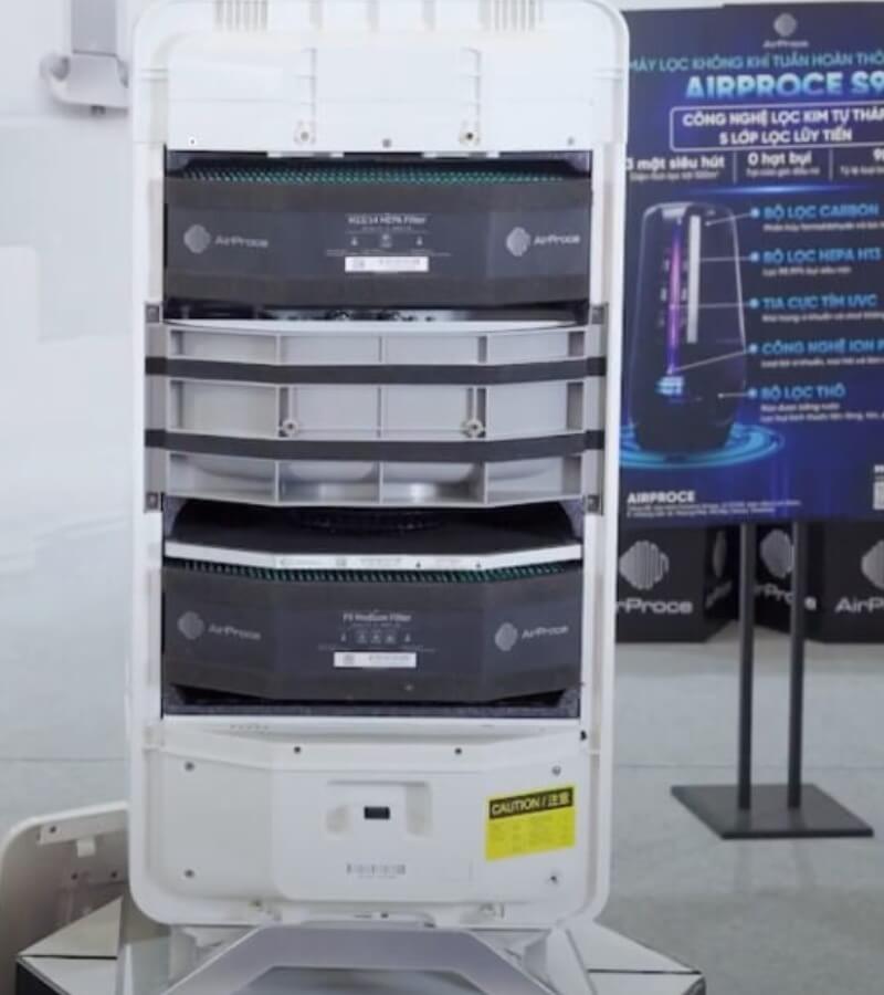 Hướng dẫn vệ sinh lõi lọc máy lọc không khí AirProce SmartVent _3