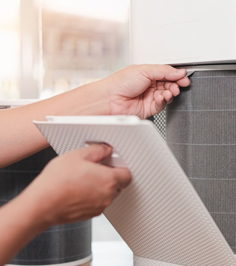 Khi nào cần thay lõi lọc máy lọc không khí_4