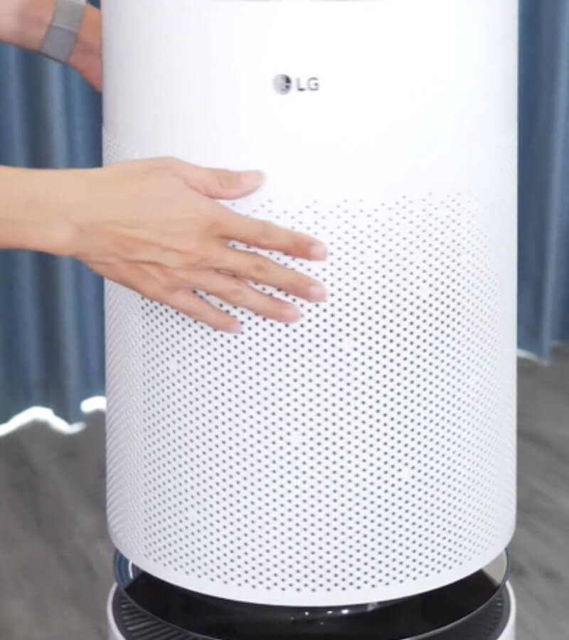 Lưu ý khi vệ sinh máy lọc không khí LG_6
