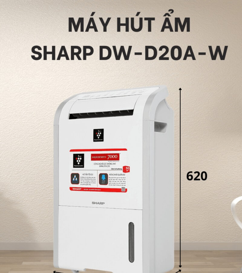 Máy hút ẩm Sharp DW-D20A-W_2