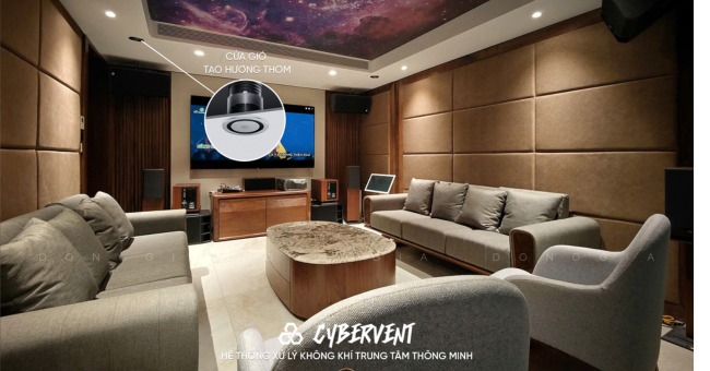 Máy lọc khí biệt thự cao cấp CyberVent chính hãng, uy tín, giá rẻ_5