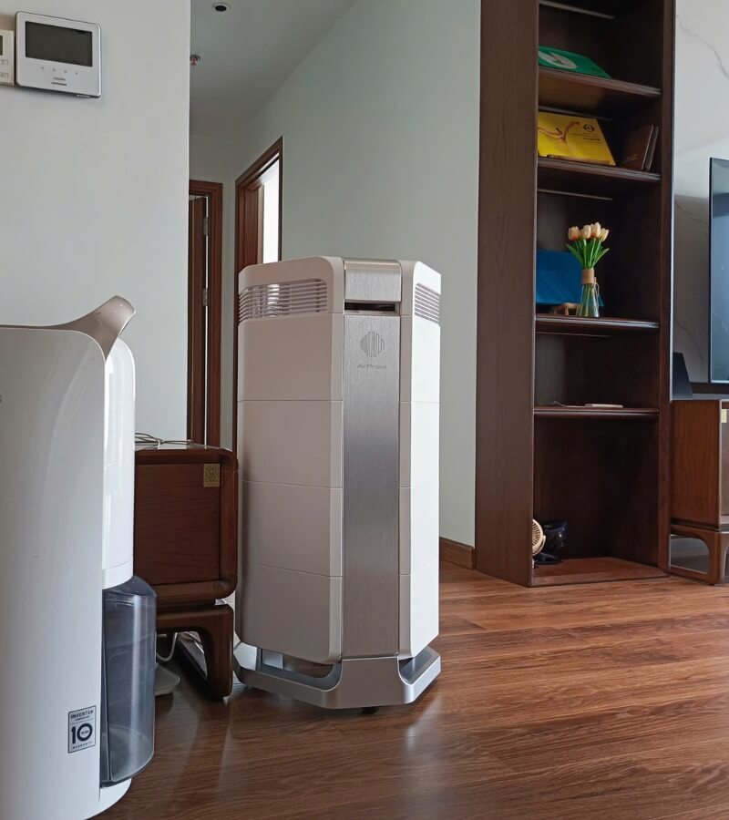 Máy lọc không khí Airproce AI-600 tập trung kiểm soát chất lượng không khí đầu ra_4