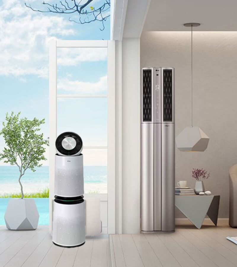 Nên mua máy lọc khí cao cấp AirProce S9 hay LG 2 tầng_ 2_3