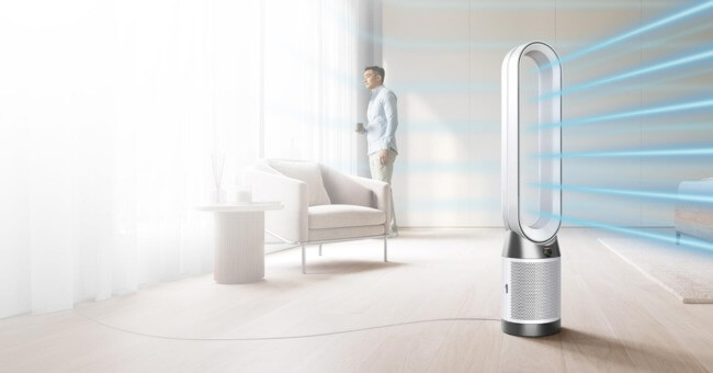 Quạt không cánh lọc không khí Dyson chất lượng cao, mẫu mới nhất 2026_1