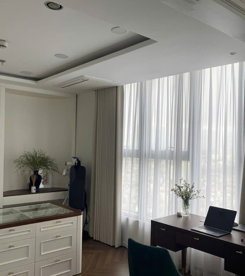 Quy mô xử lý không khí của máy lọc khí biệt thự CyberVent _4