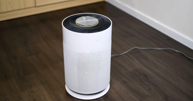 Review máy lọc không khí LG PuriCare 360 Hit AS60GHWG0 _1