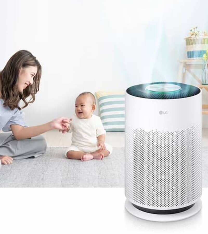 Review máy lọc không khí LG Puricare 360 Hit AS60GHWG0_2