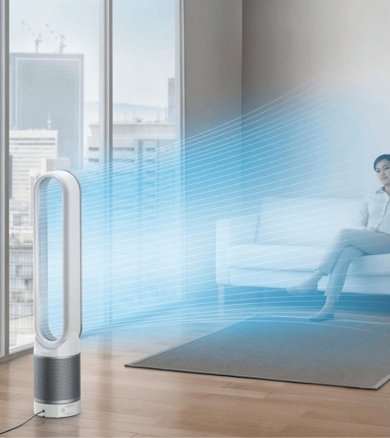 Review quạt không cánh lọc không khí Dyson  2_4