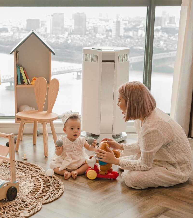 Series máy lọc không khí AirProce có bao nhiêu mô-đun_ _6